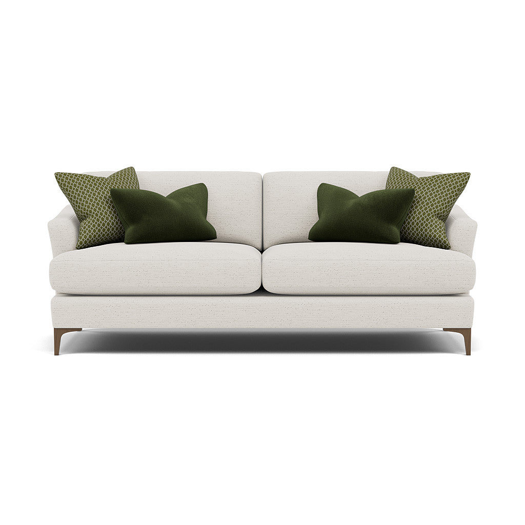 Tulip 3 Seater Sofa - 3 Seater Sofa Fabric 3 Seater Sofas Sterling Home 25 Pillow Pack 6 Feet - Smoke