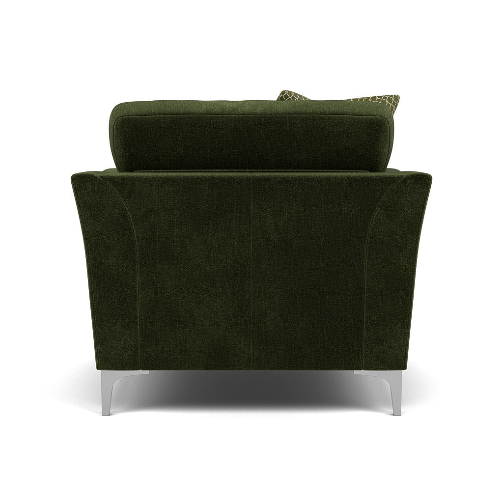 Tulip Armchair - Chair Fabric Armchairs Sterling Home 5