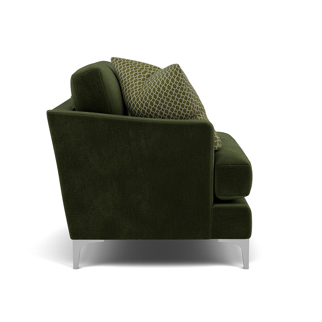 Tulip Armchair - Chair Fabric Armchairs Sterling Home 4