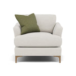Tulip Armchair - Chair Fabric Armchairs Sterling Home 24 Pillow Pack 6 Feet - Light