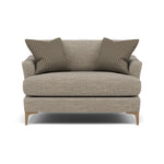 Tulip Loveseat - Cuddler Fabric
