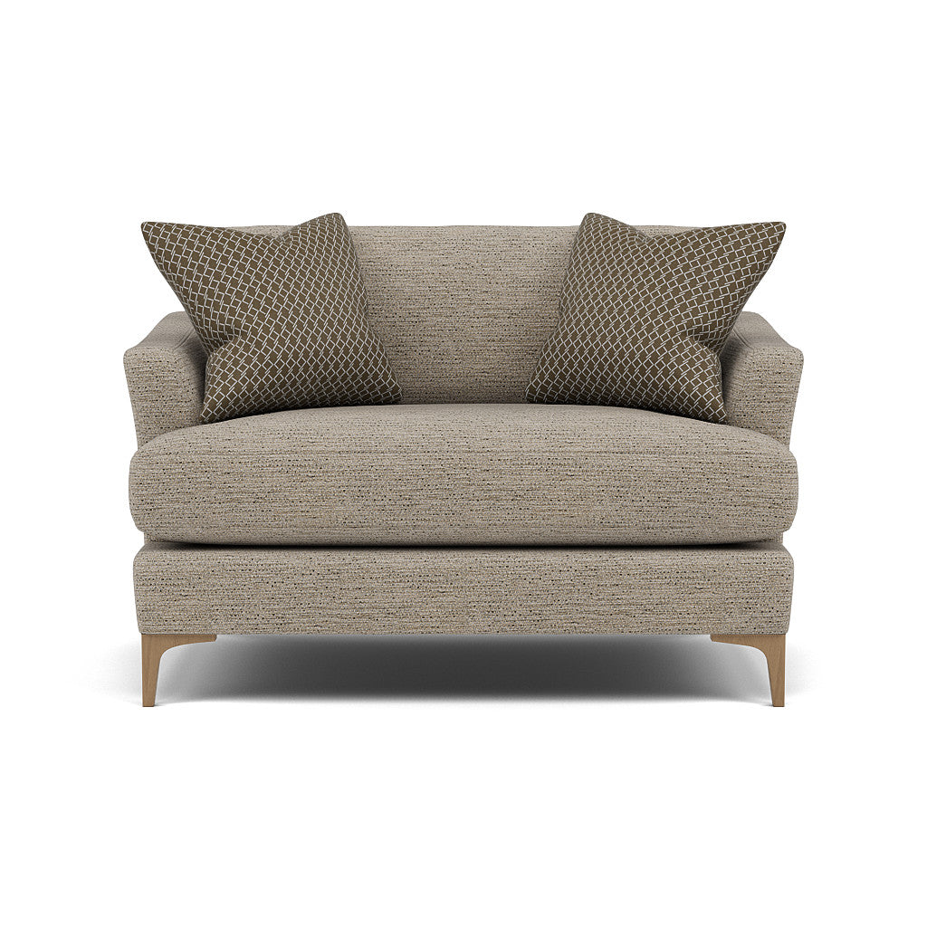 Tulip Loveseat - Cuddler Fabric