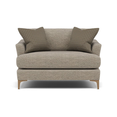 Tulip Loveseat - Cuddler Fabric