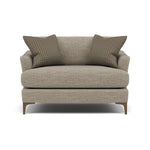Tulip Loveseat - Cuddler Fabric