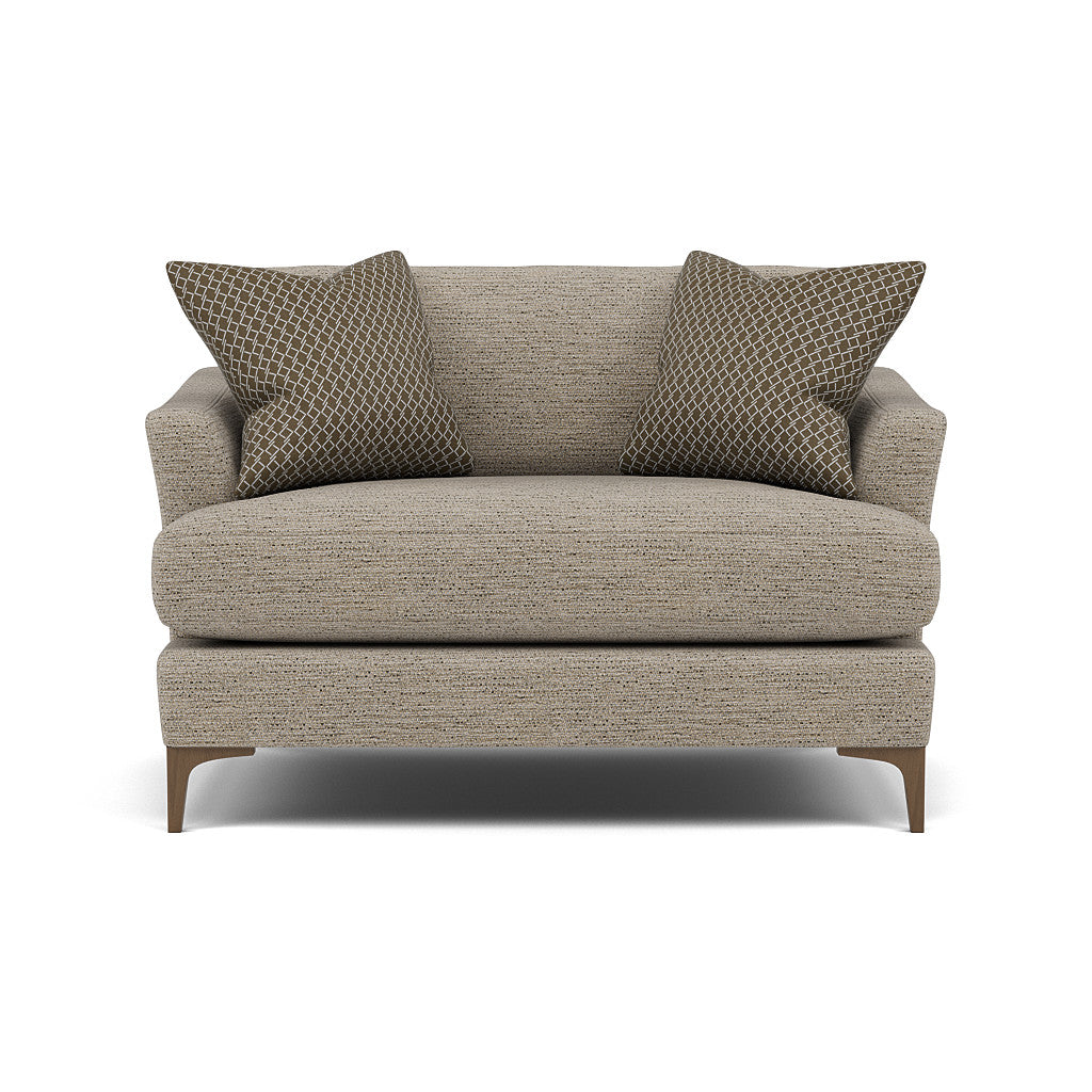 Tulip Loveseat - Cuddler Fabric