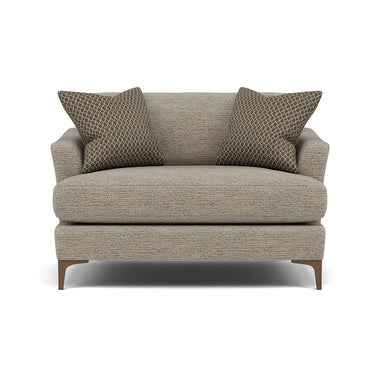 Tulip Loveseat - Cuddler Fabric