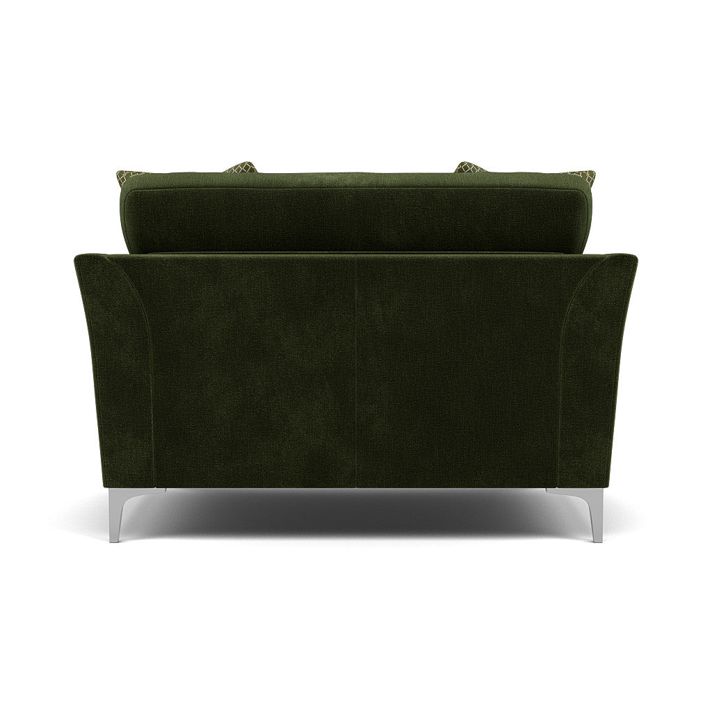Tulip Loveseat - Cuddler Fabric Armchairs Sterling Home 5