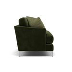 Tulip Loveseat - Cuddler Fabric Armchairs Sterling Home 4