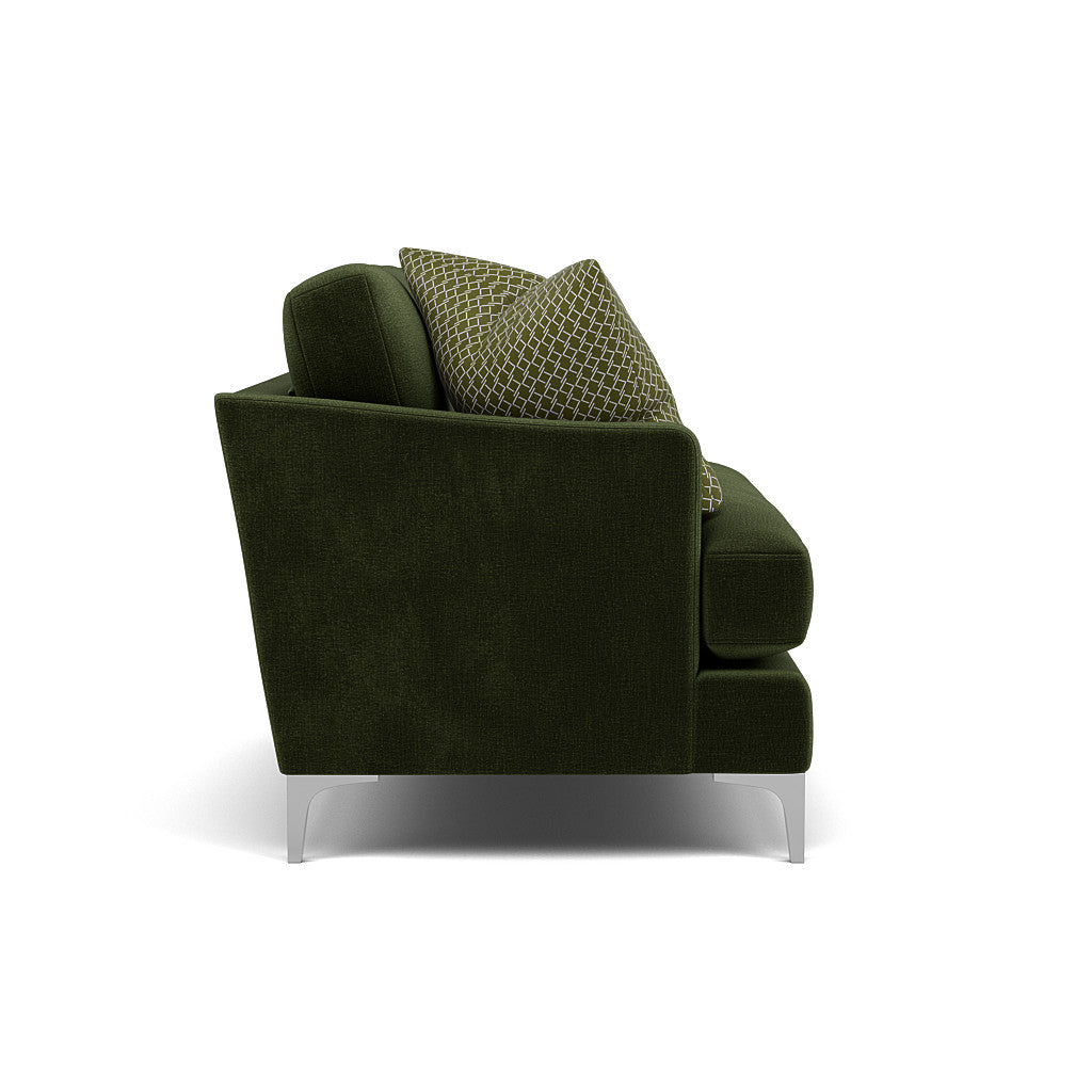 Tulip Loveseat - Cuddler Fabric Armchairs Sterling Home 4