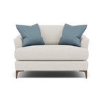 Tulip Loveseat - Cuddler Fabric