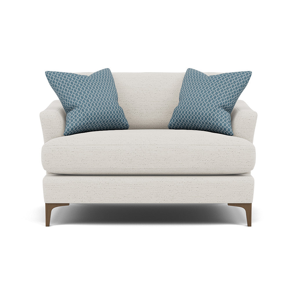 Tulip Loveseat - Cuddler Fabric
