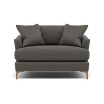 Tulip Loveseat - Cuddler Fabric