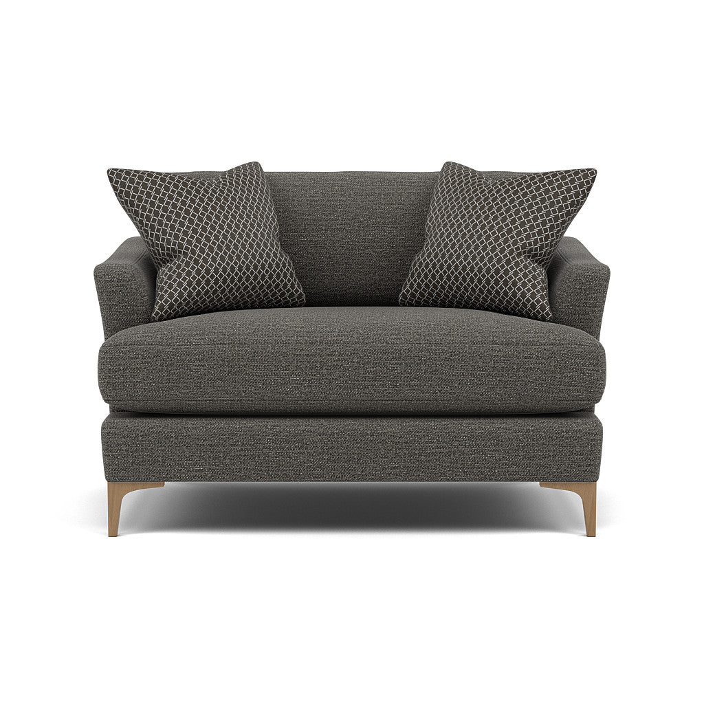 Tulip Loveseat - Cuddler Fabric