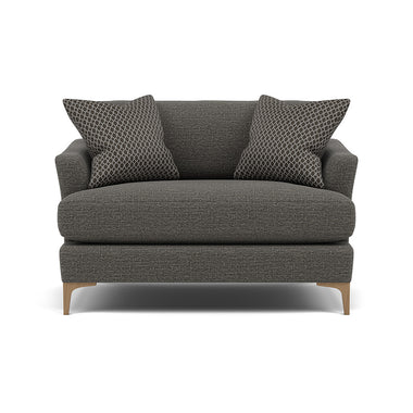 Tulip Loveseat - Cuddler Fabric