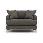 Tulip Loveseat - Cuddler Fabric