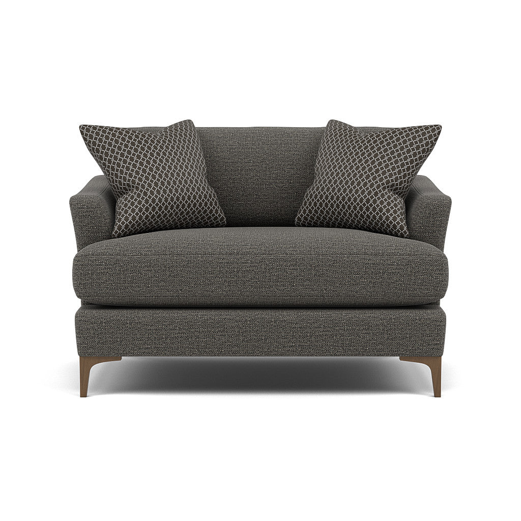 Tulip Loveseat - Cuddler Fabric