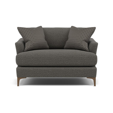 Tulip Loveseat - Cuddler Fabric