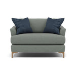 Tulip Loveseat - Cuddler Fabric