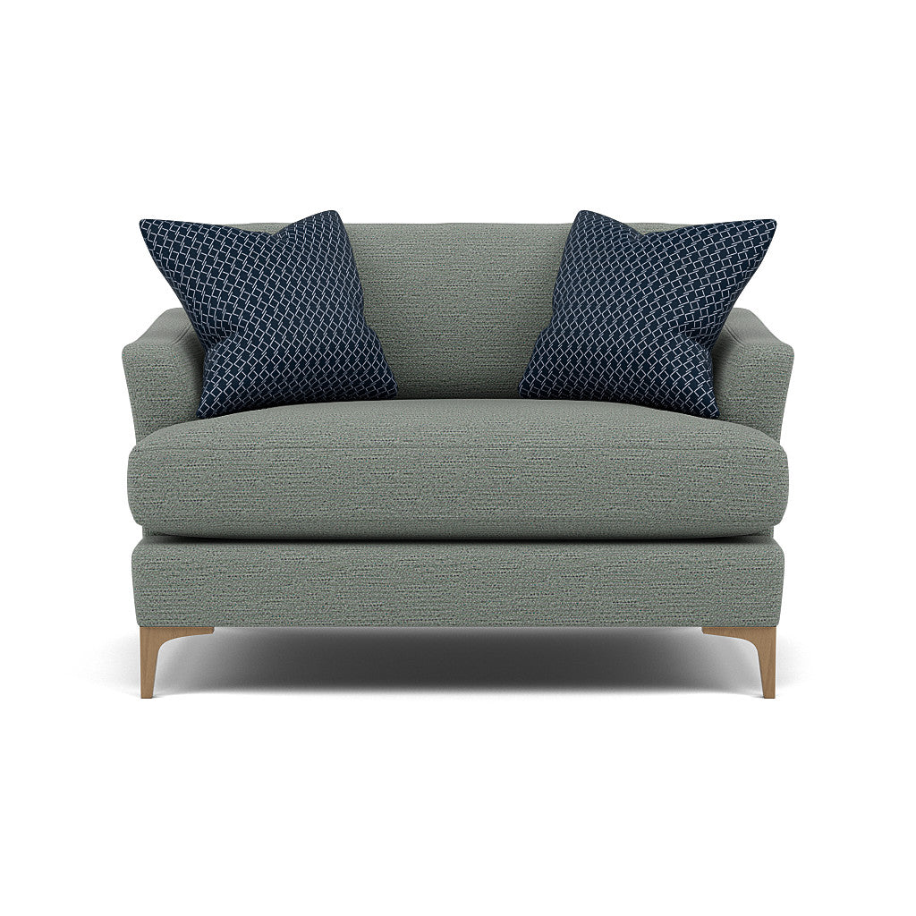 Tulip Loveseat - Cuddler Fabric