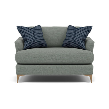 Tulip Loveseat - Cuddler Fabric