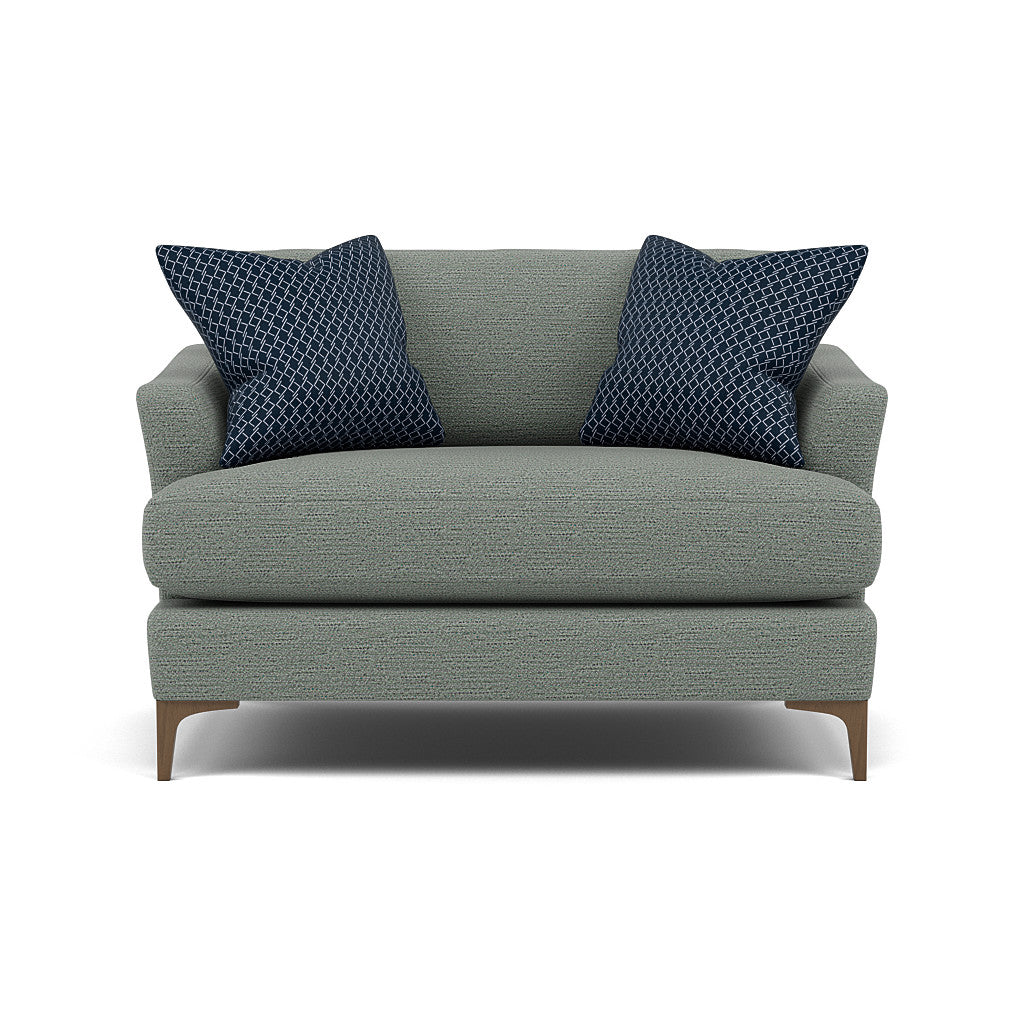 Tulip Loveseat - Cuddler Fabric
