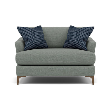 Tulip Loveseat - Cuddler Fabric
