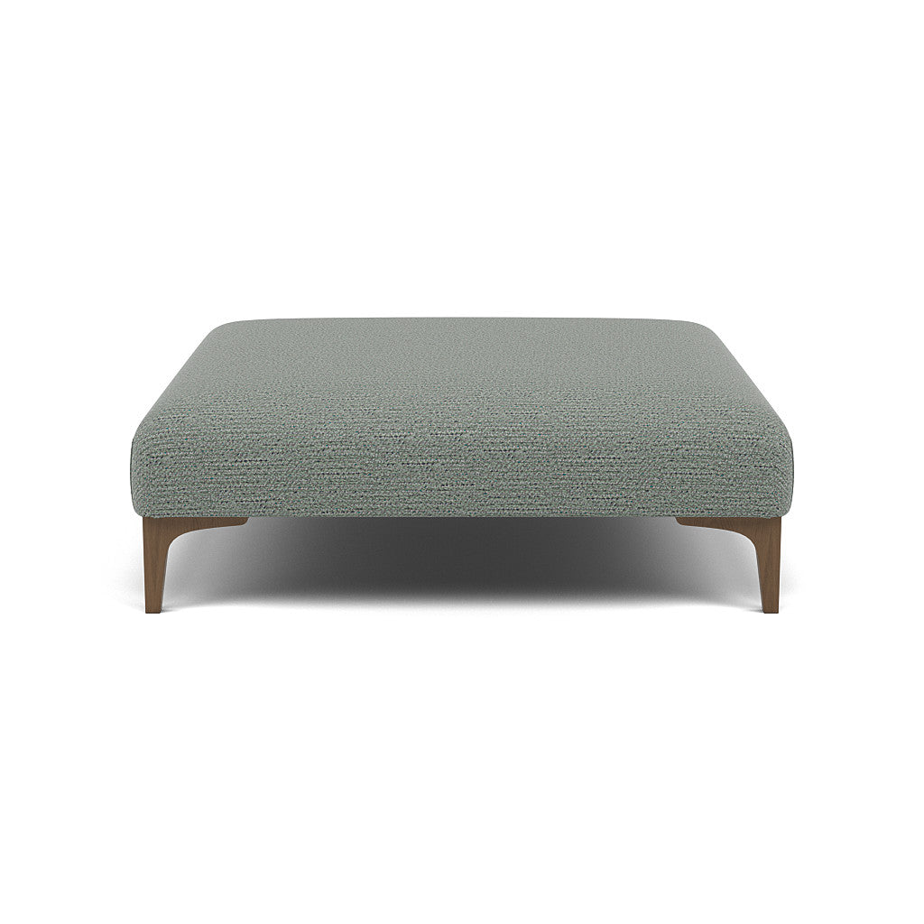 Tulip Footstool - Designer Stool Fabric Footstools Sterling Home 13 Feet - Smoke Avana Aqua