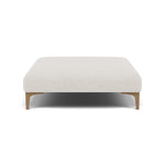 Tulip Footstool - Designer Stool Fabric Footstools Sterling Home 14 Feet - Light Avana Cream