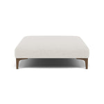 Tulip Footstool - Designer Stool Fabric Footstools Sterling Home 15 Feet - Smoke Avana Cream