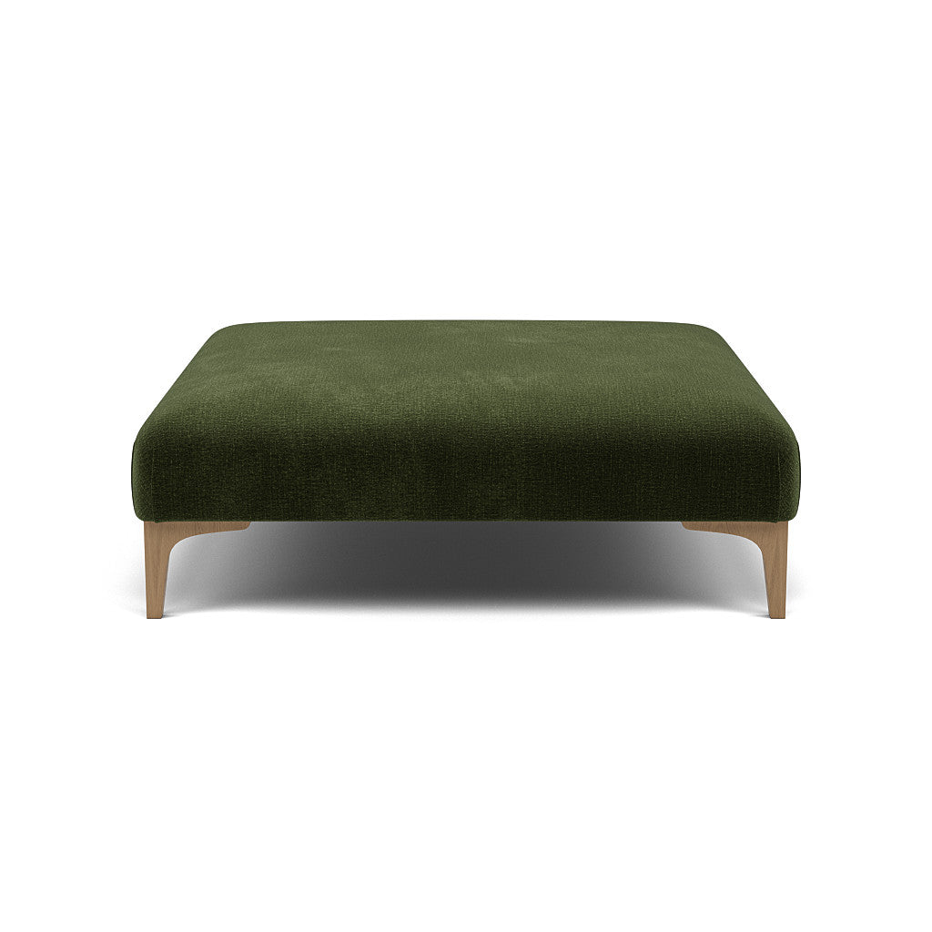Tulip Footstool - Designer Stool Fabric Footstools Sterling Home 25 Feet - Light Manhattan Conifer
