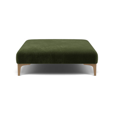 Tulip Footstool - Designer Stool Fabric Footstools Sterling Home 25 Feet - Light Manhattan Conifer