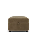 Tulip Storage Footstool - Storage Stool Fabric Footstools Sterling Home 6