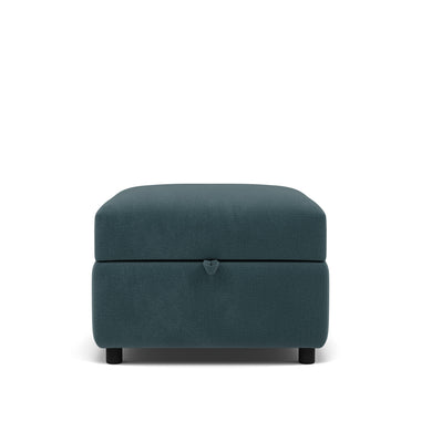 Tulip Storage Footstool - Storage Stool Fabric Footstools Sterling Home 7