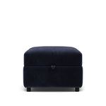 Tulip Storage Footstool - Storage Stool Fabric Footstools Sterling Home 10