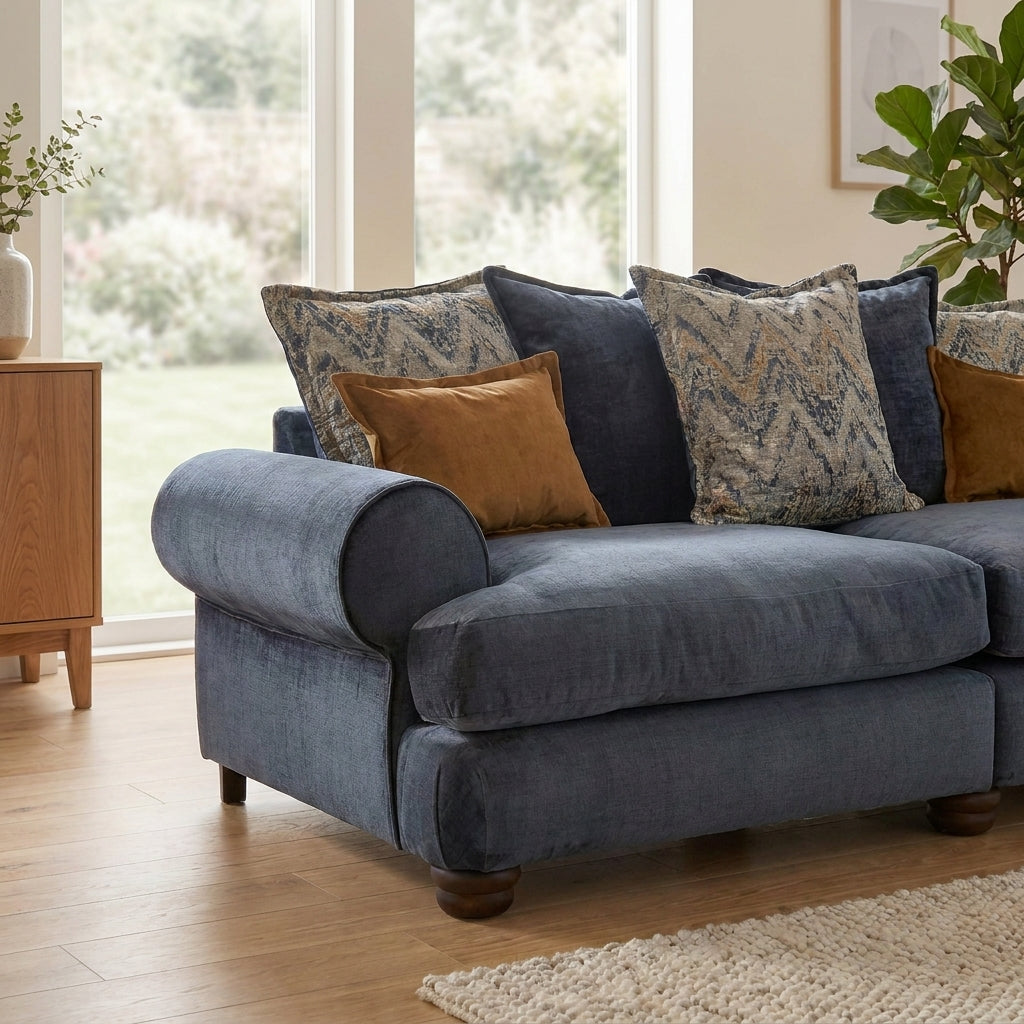 Tamsin 4 Seater Standard Back Sofa - 4 Seater Sofa 4 Seater Sofas Sterling Home 3