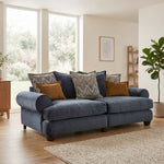 Tamsin 4 Seater Standard Back Sofa - 4 Seater Sofa 4 Seater Sofas Sterling Home 2