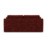 Thalia 2 Seater Sofa - Small Sofa Grade C — Standard Back / Zelda Burgundy, gallery image 2