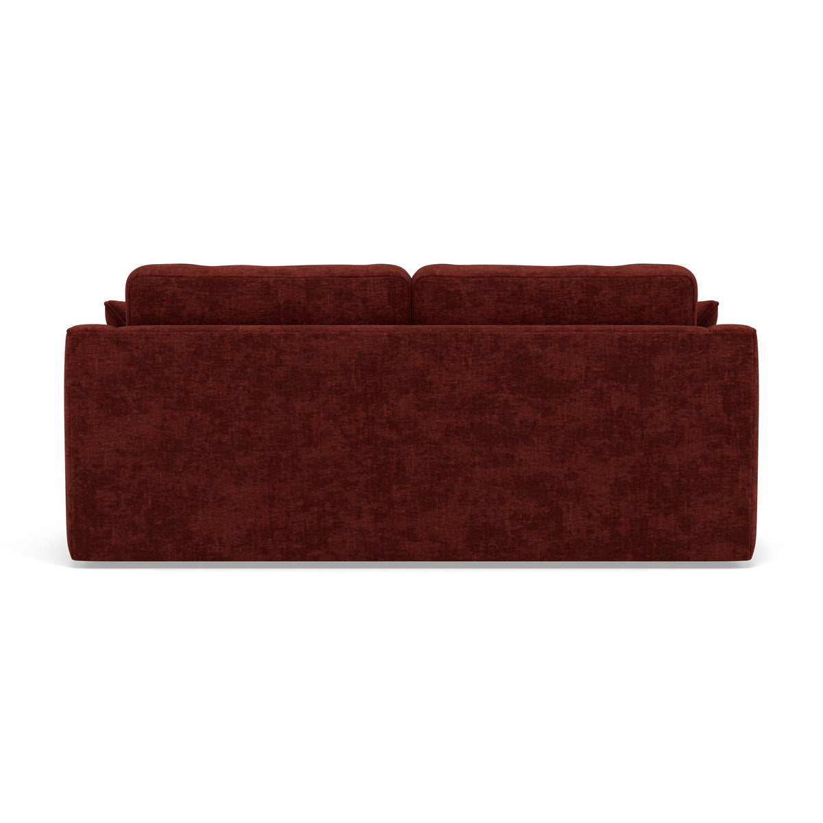Thalia 2 Seater Sofa - Small Sofa Grade C — Standard Back / Zelda Burgundy, gallery image 2