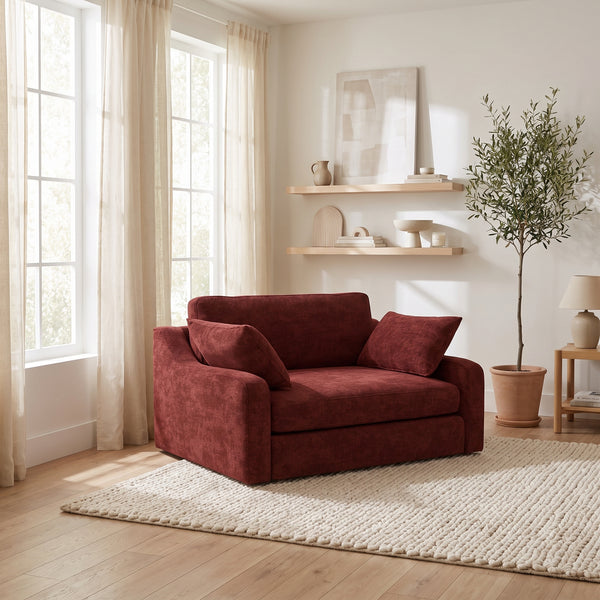 Thalia Loveseat - Snuggler Grade C Armchairs Sterling Home 2