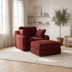 Thalia Armchair - Chair Grade C Armchairs Sterling Home 2