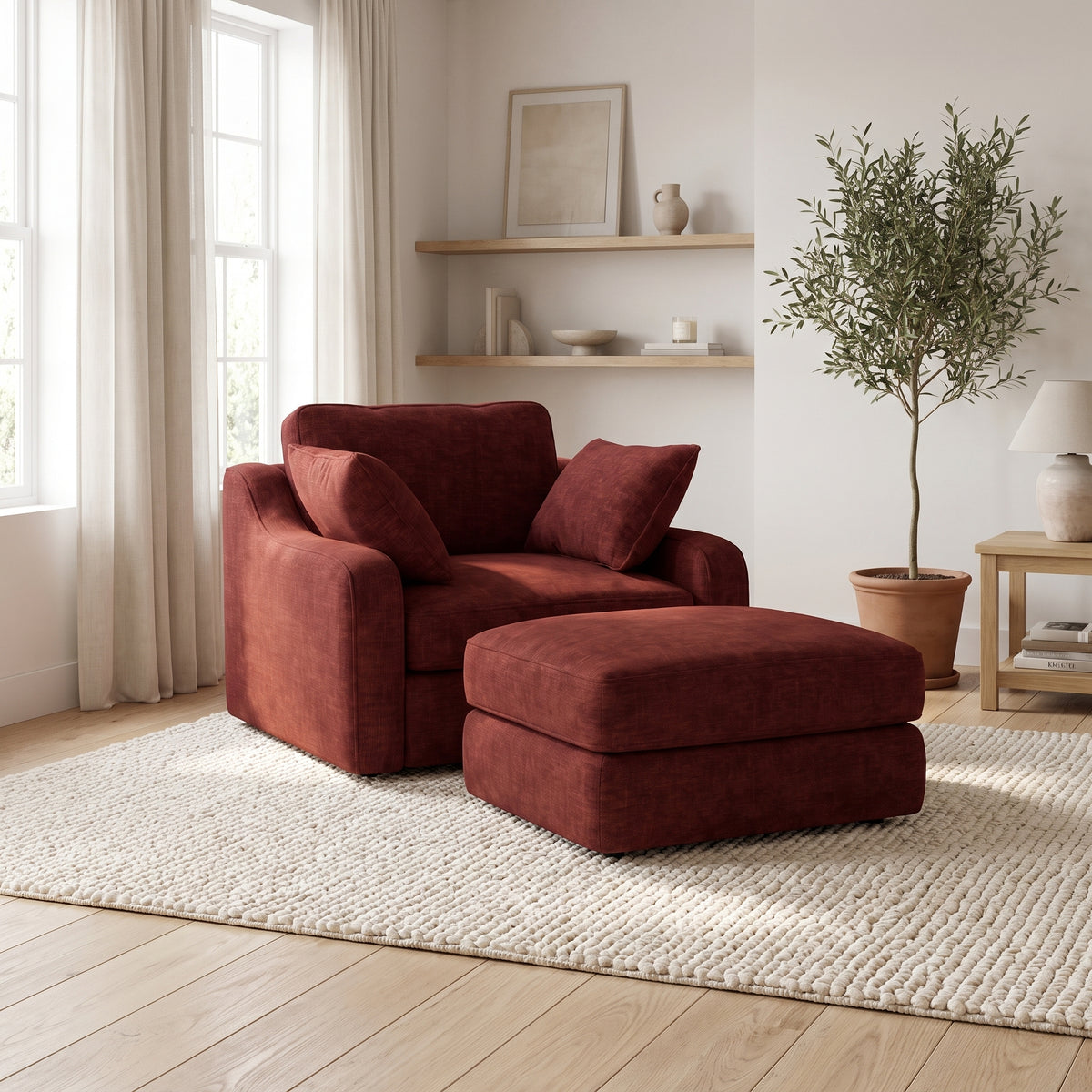 Thalia Armchair - Chair Grade C Armchairs Sterling Home 2