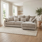 Thalia Large Chaise Pillow Back Sofa - Large Chaise Sofa RHF Grade C - Right Hand Facing Chaise Sofas Sterling Home 2