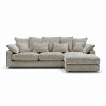 Thalia Large Chaise Pillow Back Sofa - Large Chaise Sofa RHF Grade C - Right Hand Facing Chaise Sofas Sterling Home 1