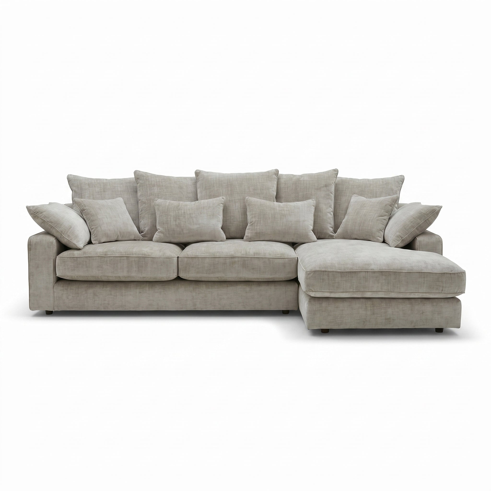 Thalia Large Chaise Pillow Back Sofa - Large Chaise Sofa RHF Grade C - Right Hand Facing Chaise Sofas Sterling Home 1