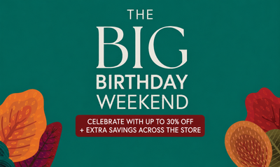Shop Big Birthday Offers
