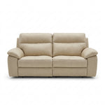 Nicoletti Vivaldi 3 Seater Sofa - 3 Seater CB Torello 3 Seater Sofas Sterling Home 6 Torello PS 312 Taupe