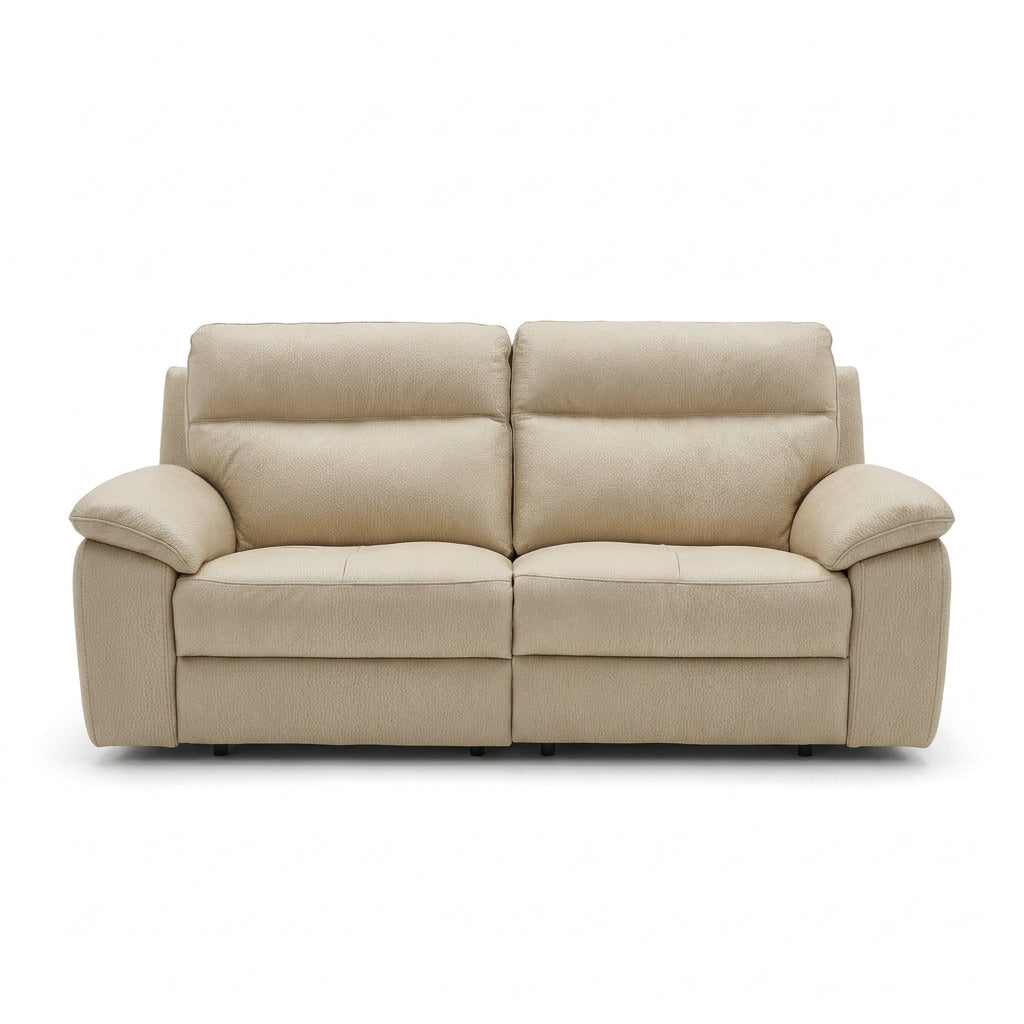 Nicoletti Vivaldi 3 Seater Sofa - 3 Seater CB Torello 3 Seater Sofas Sterling Home 6 Torello PS 312 Taupe