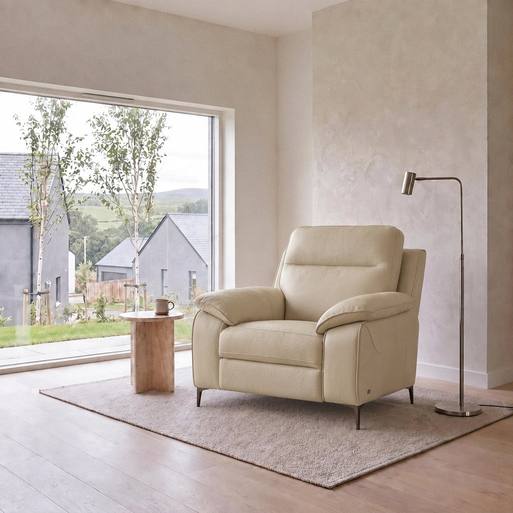 Nicoletti Vivaldi Armchair On Legs  - Chair on Legs CB Torello — Torello PS 312 Taupe, gallery image 1