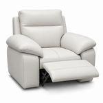 Nicoletti Vivaldi Recliner Armchair - Power Recliner Chair CB Torello - Power Recliner with USB-C — Torello PS Bianco 93, gallery image 2