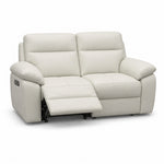 Nicoletti Vivaldi 2 Seater Recliner Sofa - 2 Seater Double Power Recliner CB Torello - Power Recliner with USB-C